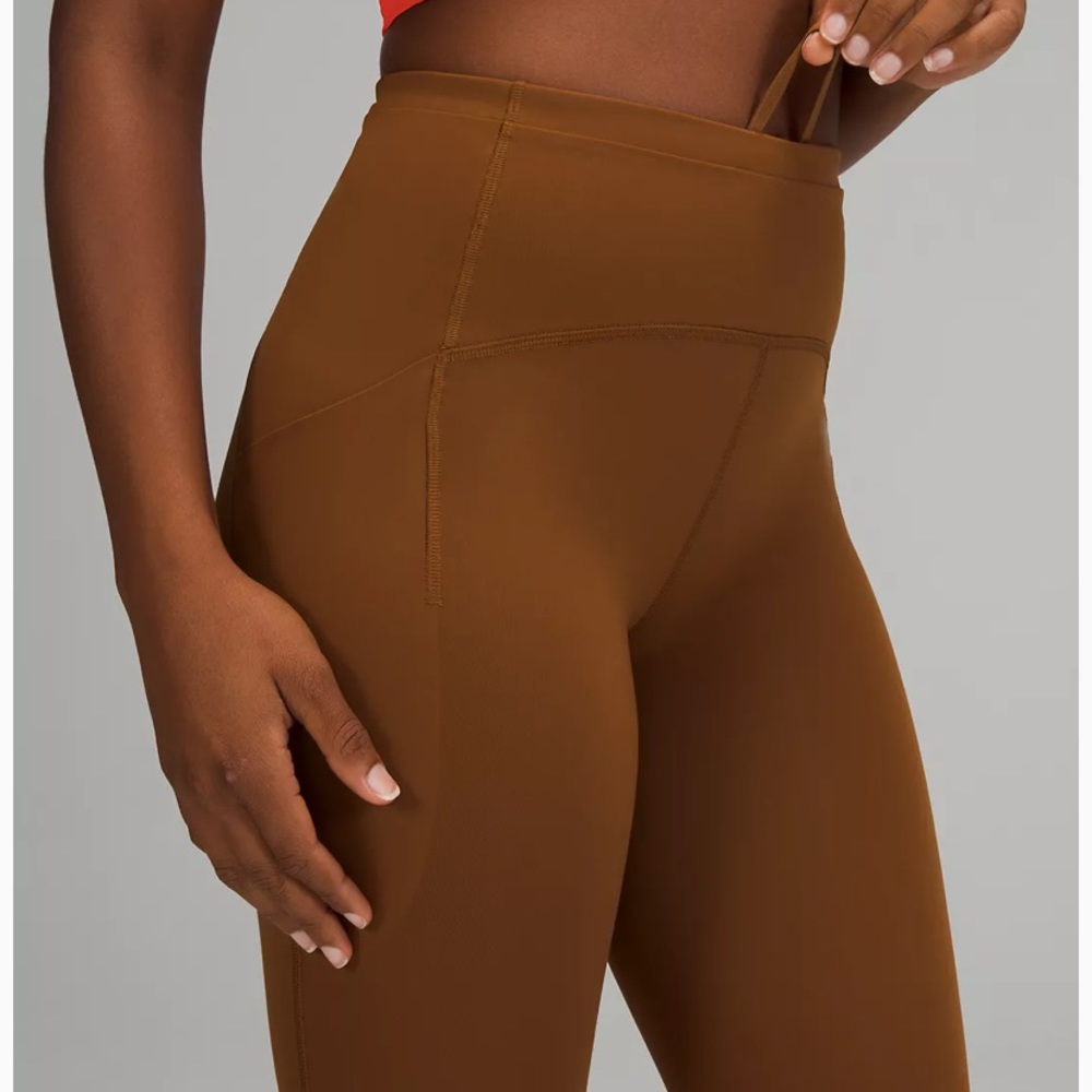 Lululemon Swift Speed HR Tight 28” * Copper Brown